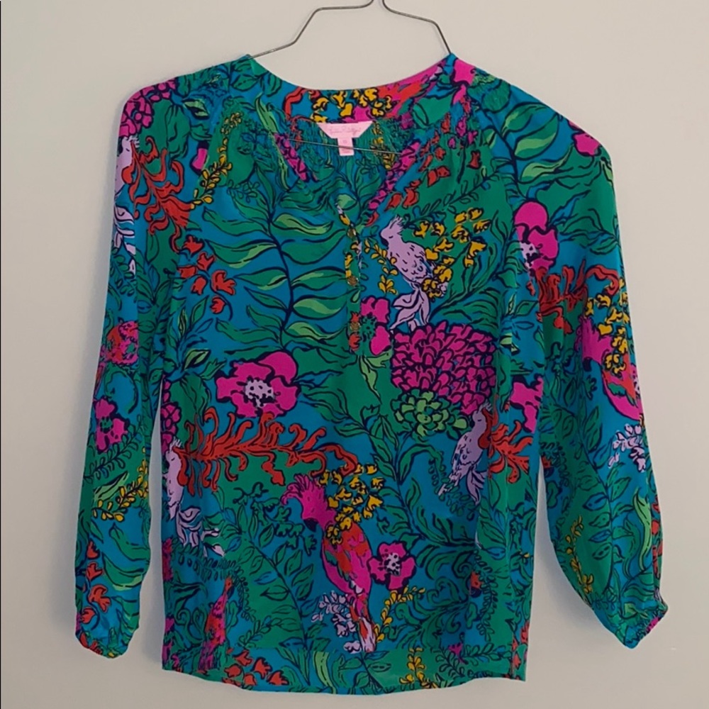 Lilly Pulitzer Elsa Top